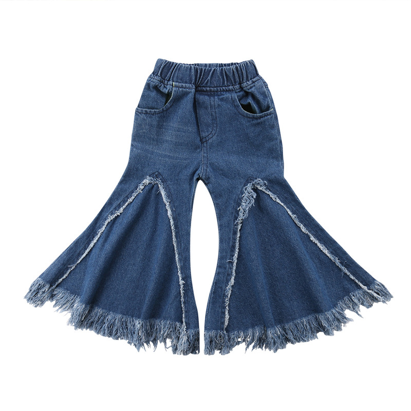 New Fashion Newborn Baby Girls Jeans Trousers Kids Toddler Wide Leg Denim Pants Bottoms 2-7Years, Blue
New Fashion Newborn Baby Girls Jeans Trousers Kids Toddler Wide Leg Denim Pants Bottoms 2-7Years, Blue