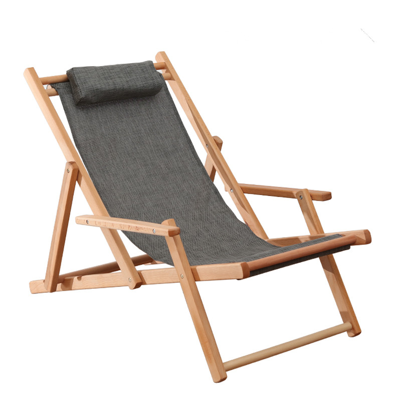Adjustable Sling Chair Natural Beech Wood Frame Portable Patio Wooden Beach Folding Adjustable Chair Outdoor Chaise Lounger
Adjustable Sling Chair Natural Beech Wood Frame Portable Patio Wooden Beach Folding Adjustable Chair Outdoor Chaise Lounger