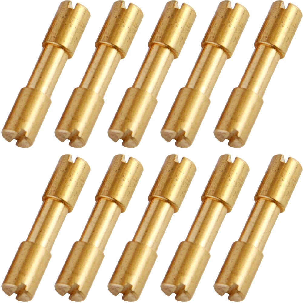 10pcs/lot Brass Corby Bolts Fastener DIY Knife Handle Screws Bolts Tactics Lock Rivet Knife Shaft Fastener
10pcs/lot Brass Corby Bolts Fastener DIY Knife Handle Screws Bolts Tactics Lock Rivet Knife Shaft Fastener
