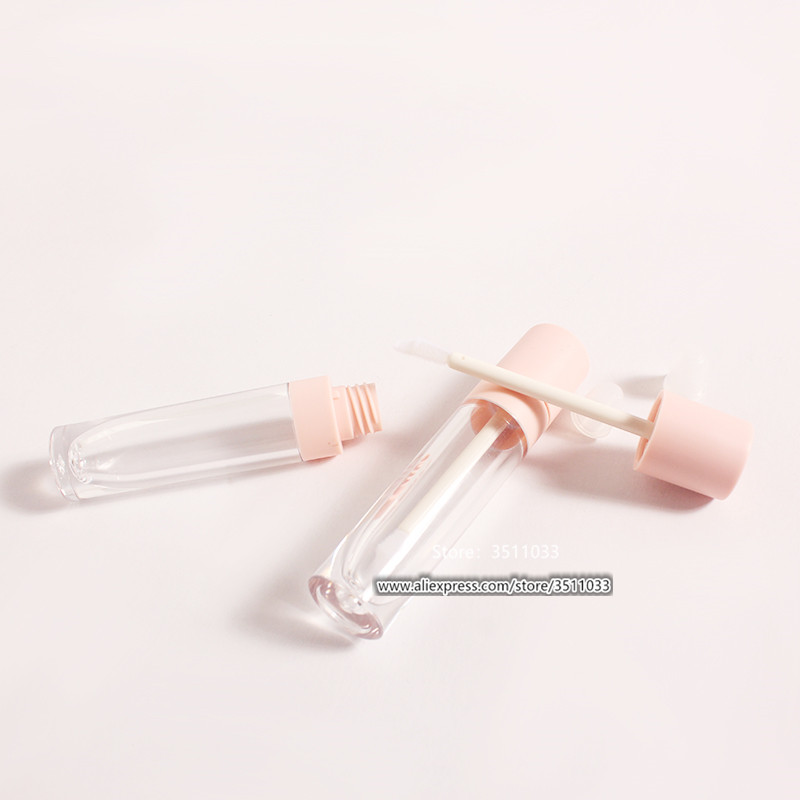 New Clear Pink Cap Lipgloss Tubes Transparent Lip Gloss Tube with Pink Lid Simple Round Cosmetic Lip Gloss Refillable Bottle
New Clear Pink Cap Lipgloss Tubes Transparent Lip Gloss Tube with Pink Lid Simple Round Cosmetic Lip Gloss Refillable Bottle