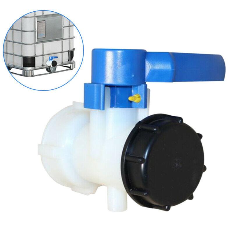 Valve Tank adapter 60mm Union S60x6 Coarse Thread DN60 - 60mm Drain PE, As pic 
Valve Tank adapter 60mm Union S60x6 Coarse Thread DN60 - 60mm Drain PE, As pic