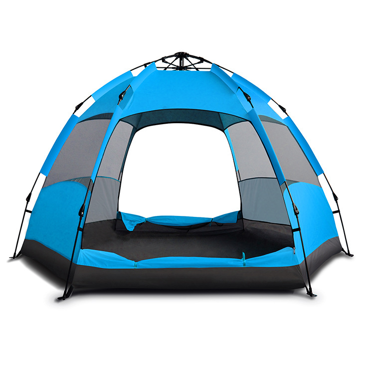 XC 3-5 Person Automatic Camping Tent Dual Layer Mongolian Hexagonal Yurt Tent Easy Setup Summer Tourist Family Awnings
XC 3-5 Person Automatic Camping Tent Dual Layer Mongolian Hexagonal Yurt Tent Easy Setup Summer Tourist Family Awnings