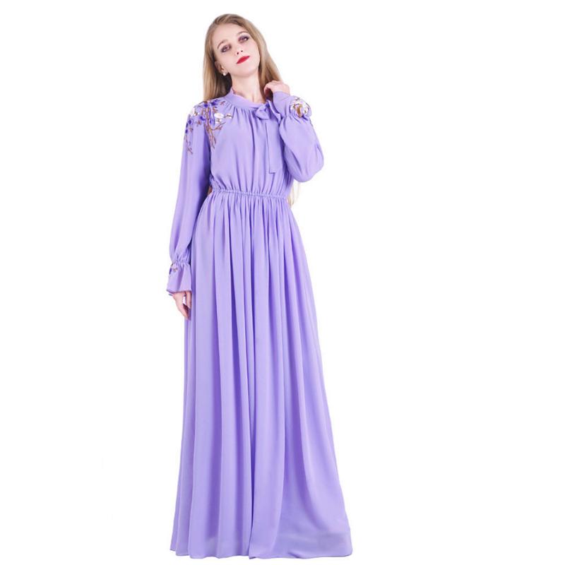 Dubai Dress abaya jalabiya islamic women clothing Womens Purple Muslim Islamic Long Sleeve Dubai Robe Abaya Party Dress
Dubai Dress abaya jalabiya islamic women clothing Womens Purple Muslim Islamic Long Sleeve Dubai Robe Abaya Party Dress