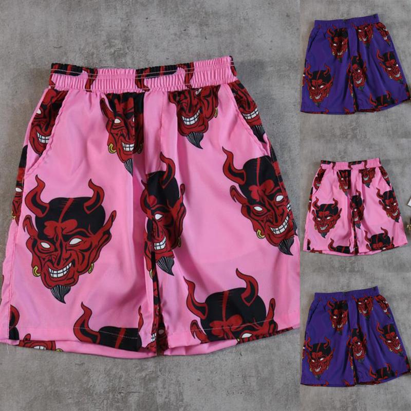 Shorts Men Devil Full Print Elastic Waist Summer Shorts Men Hiphop Harajuku Male Casual Streetwear Short masculino 2063, Pk
Shorts Men Devil Full Print Elastic Waist Summer Shorts Men Hiphop Harajuku Male Casual Streetwear Short masculino 2063, Pk