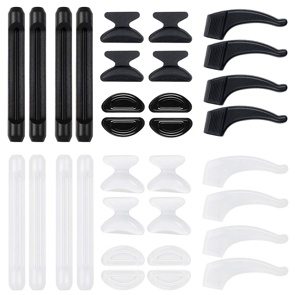 Eyeglasses Nose Pads Glasses Adhesive Silicone Anti-Slip Nosepads Glasses Ear Hooks Sport Eyeglass Strap HolderTips Spectacle Retainer
Eyeglasses Nose Pads Glasses Adhesive Silicone Anti-Slip Nosepads Glasses Ear Hooks Sport Eyeglass Strap HolderTips Spectacle Retainer