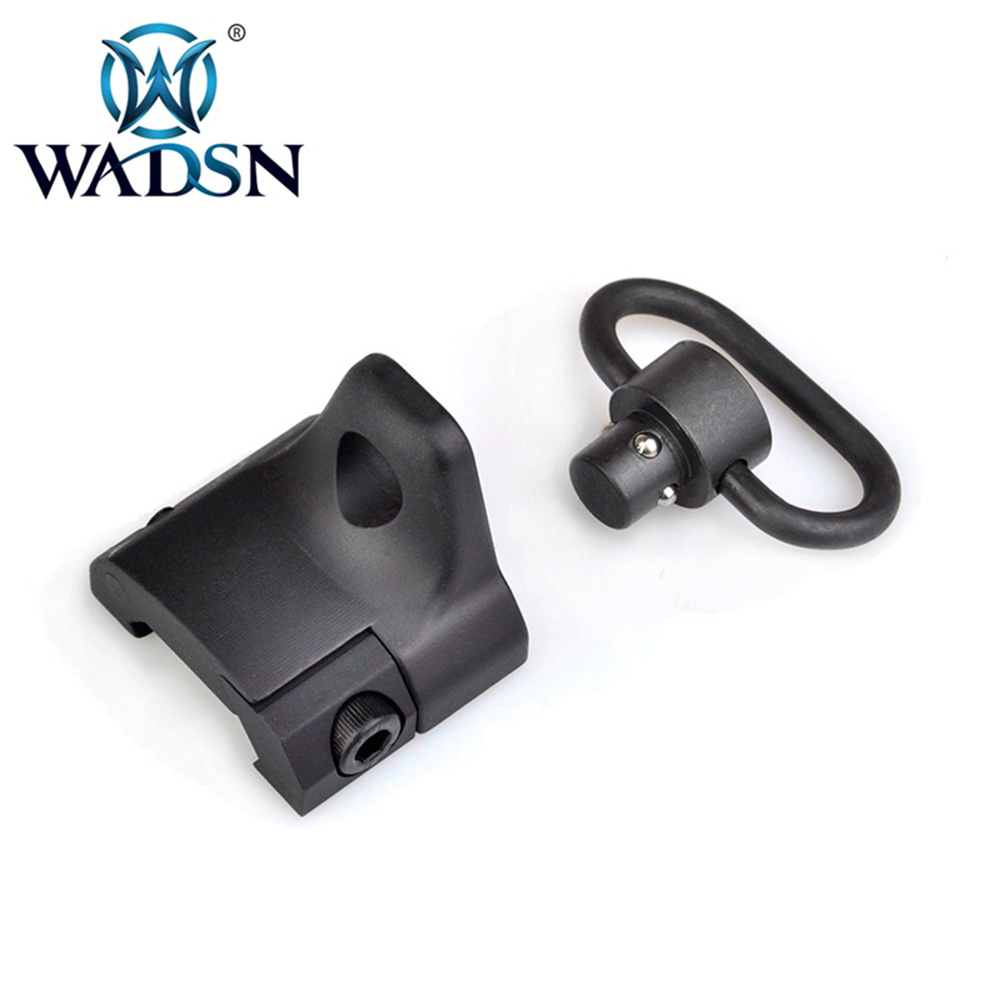 WADSN Tactical Hand-Stop With QD Sling Swivel Mounts GS Gear Sector Rail Mount 20mm Weaver Rails Base ME04008 Hunting Optics
WADSN Tactical Hand-Stop With QD Sling Swivel Mounts GS Gear Sector Rail Mount 20mm Weaver Rails Base ME04008 Hunting Optics