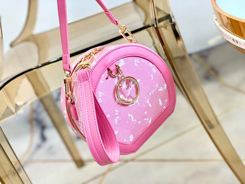 Bales Female 2020 New Printing Small Round One Genuine Leather Handbag Shoulder Bags Aslant Round Cakes Packages Purses
Bales Female 2020 New Printing Small Round One Genuine Leather Handbag Shoulder Bags Aslant Round Cakes Packages Purses