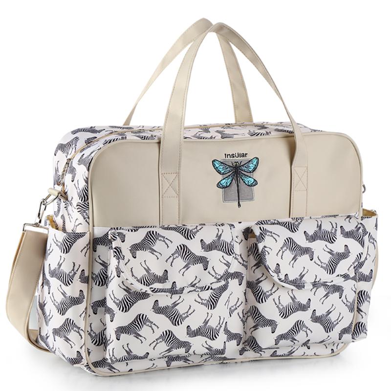 Baby Bag Mommy Waterproof Nylon Printed One-shoulder Mom Bag Messenger Portable Mother and Baby Large Capacity mom bags
Baby Bag Mommy Waterproof Nylon Printed One-shoulder Mom Bag Messenger Portable Mother and Baby Large Capacity mom bags