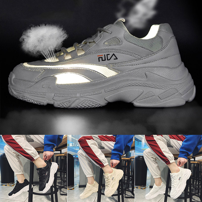 high quality breathable comfortable style for men women old daddy shoes triple white brown black designer sneakers casual shoes size 36-45, A1
high quality breathable comfortable style for men women old daddy shoes triple white brown black designer sneakers casual shoes size 36-45, A1