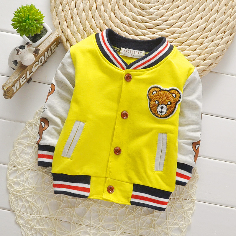 children girls clothes kids baseball sweatershirt toddler fashion brand jacket spring autumn baby outwear for boy coat