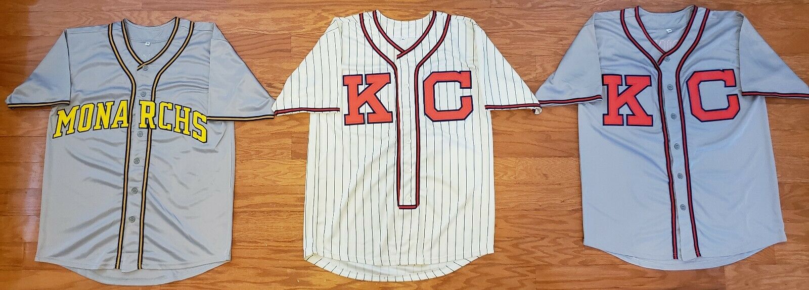 Customization Jackie 5 Robinson Baseball Jersey Mens Kansas City Monarchs Cooperstown college Bad Boy Jersey Embroidery White black, Grey
Customization Jackie 5 Robinson Baseball Jersey Mens Kansas City Monarchs Cooperstown college Bad Boy Jersey Embroidery White black, Grey