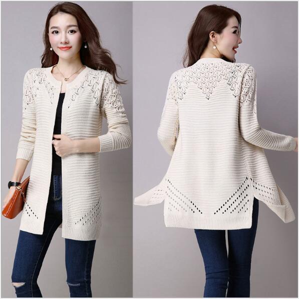 Women Knitted Hollow Out Long Sleeve cardigan Sweater Autumn Ladies Tops Casual Crochet Cardigans Sweaters Outfit Tops, Beige
Women Knitted Hollow Out Long Sleeve cardigan Sweater Autumn Ladies Tops Casual Crochet Cardigans Sweaters Outfit Tops, Beige
