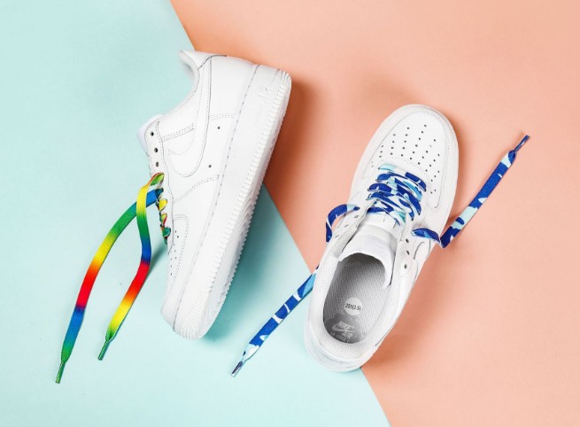 Fashion Shoelace National flag Rainbow color Sneakers Sports Shoe laces Shoelace Casual Athletic men woman ShoeLaces For Shoes