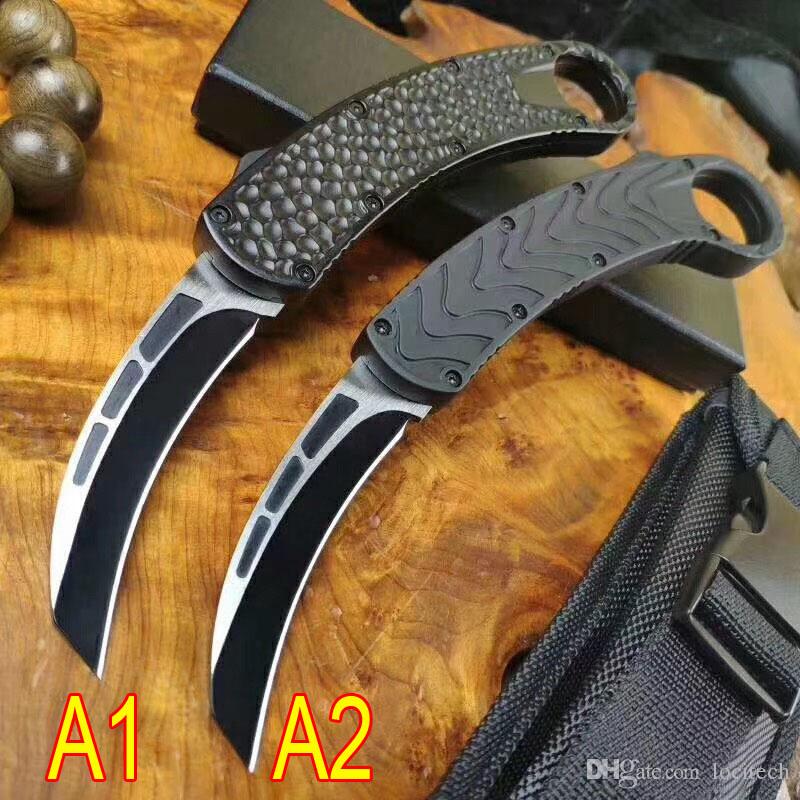 Best Automatic BM Karambit Bird Claw knife D2 blade Aluminum Handle Double Outdoor Cold Steel Camping AUTO knife C07 BM42 BM940
Best Automatic BM Karambit Bird Claw knife D2 blade Aluminum Handle Double Outdoor Cold Steel Camping AUTO knife C07 BM42 BM940