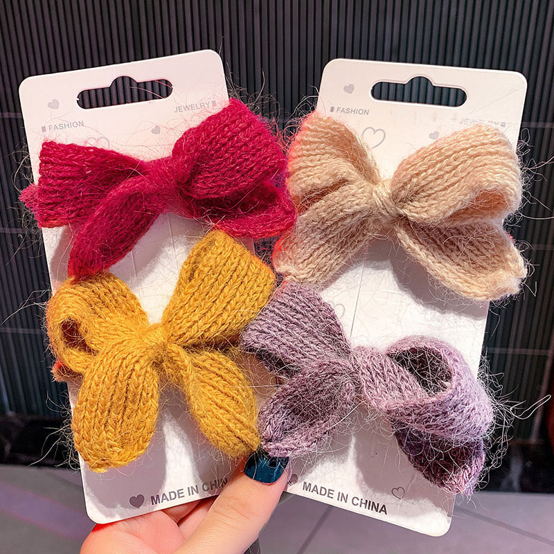 Baby Winter Sweet Woolen Yarn Bows Kids Girl Turbon Knot rope Hairbands Head Wrap Hair Accessories, Mixed
Baby Winter Sweet Woolen Yarn Bows Kids Girl Turbon Knot rope Hairbands Head Wrap Hair Accessories, Mixed