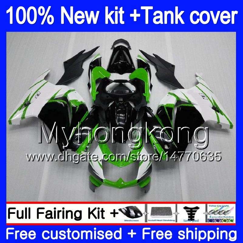 +Tank For KAWASAKI ZX-250R EX-250 ZX250R 08 09 10 11 12 201MY.4 Green black EX250 ZX 250R EX 250 EX250R 2008 2009 2010 2011 2012 Fairings, No. 24
+Tank For KAWASAKI ZX-250R EX-250 ZX250R 08 09 10 11 12 201MY.4 Green black EX250 ZX 250R EX 250 EX250R 2008 2009 2010 2011 2012 Fairings, No. 24