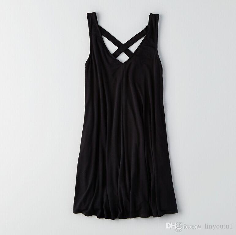 2020 New Women Plus size Dresses Sexy V-Neck Long Knitted Dress Female Sleeveless Bodycon Tank Dress