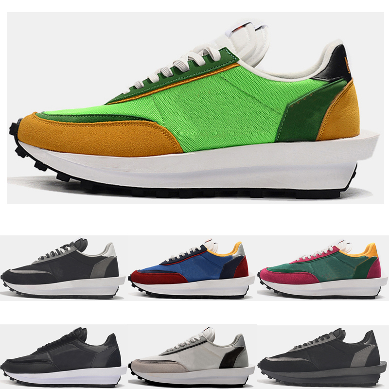 Newest LDV Waffle Casual Shoes Daybreak Trainers Mens Sneakers For Women Sports outdoor shoe Size Eur 36-45, Varsity blue
Newest LDV Waffle Casual Shoes Daybreak Trainers Mens Sneakers For Women Sports outdoor shoe Size Eur 36-45, Varsity blue