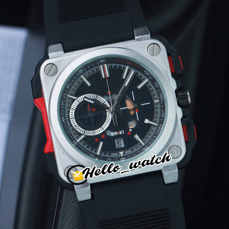 New Experimental BRX1-CE-TI-RED Quartz Chronograph Mens Watch Black Skeleton Dial Steel Case Stopwatch Rubber Strap Watches Hello_Watch, Custom waterproof service
New Experimental BRX1-CE-TI-RED Quartz Chronograph Mens Watch Black Skeleton Dial Steel Case Stopwatch Rubber Strap Watches Hello_Watch, Custom waterproof service
