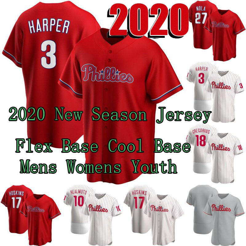 2020 New Season Bryce Harper Jersey JT Realmuto Rhys Hoskins Didi Gregorius Aaron Nola Zack Wheeler Zack Wheeler David Robertson Jay Bruce, Youth cream s-xl
2020 New Season Bryce Harper Jersey JT Realmuto Rhys Hoskins Didi Gregorius Aaron Nola Zack Wheeler Zack Wheeler David Robertson Jay Bruce, Youth cream s-xl