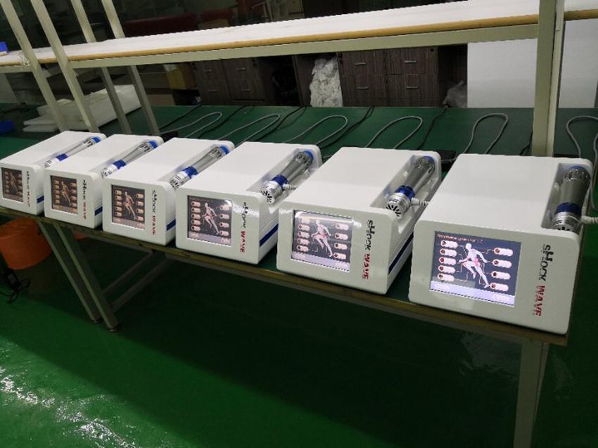 2020 focused shockwave therapy Beauty Equipment acoustic shock wave therapy musculoskeletal pain or ED treatment