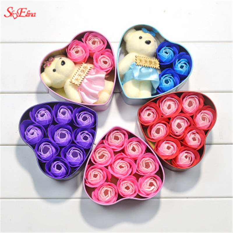 Scented Rose Flower Soap Petal Bath Body Birthday Creative Wedding Decoration Party Valentine Decoration Gifts Best 5z, Sh941 blue
Scented Rose Flower Soap Petal Bath Body Birthday Creative Wedding Decoration Party Valentine Decoration Gifts Best 5z, Sh941 blue