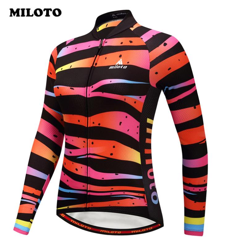 Weimostar 100% Polyester Cycling Clothing Women Winter Long Sleeve Cycling Jersey Thermal Fleece mtb Road Bike Jersey Jacket Top, Autumn style
Weimostar 100% Polyester Cycling Clothing Women Winter Long Sleeve Cycling Jersey Thermal Fleece mtb Road Bike Jersey Jacket Top, Autumn style