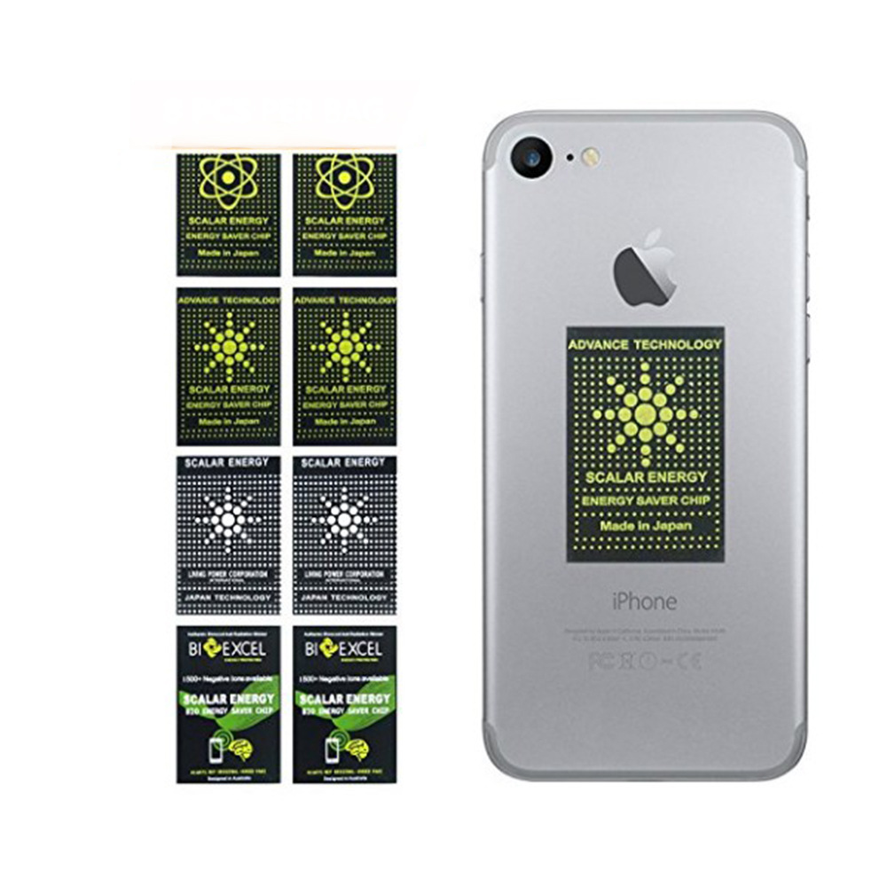 Advance Technology Energy Saver Chip Anti Radiation Sticker EMR Sticker Bio Energy EMF Shield Anti Radiation Sticker
Advance Technology Energy Saver Chip Anti Radiation Sticker EMR Sticker Bio Energy EMF Shield Anti Radiation Sticker