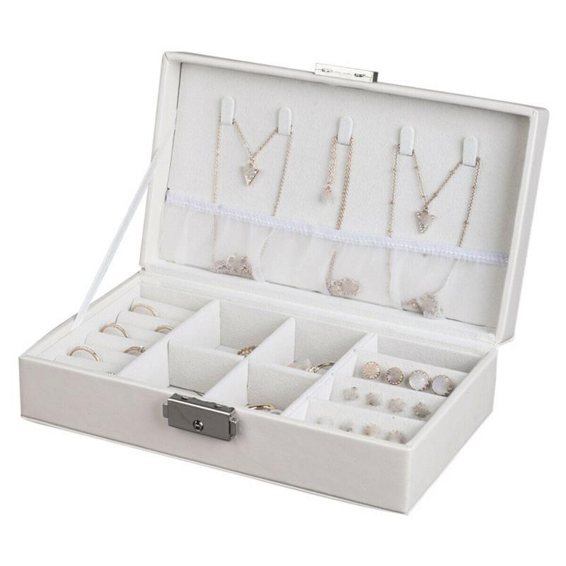 Fashion Jewelry Cosmetic Bags Box for Women Bedroom Jewelry Display Organizer Case Simple Box
Fashion Jewelry Cosmetic Bags Box for Women Bedroom Jewelry Display Organizer Case Simple Box