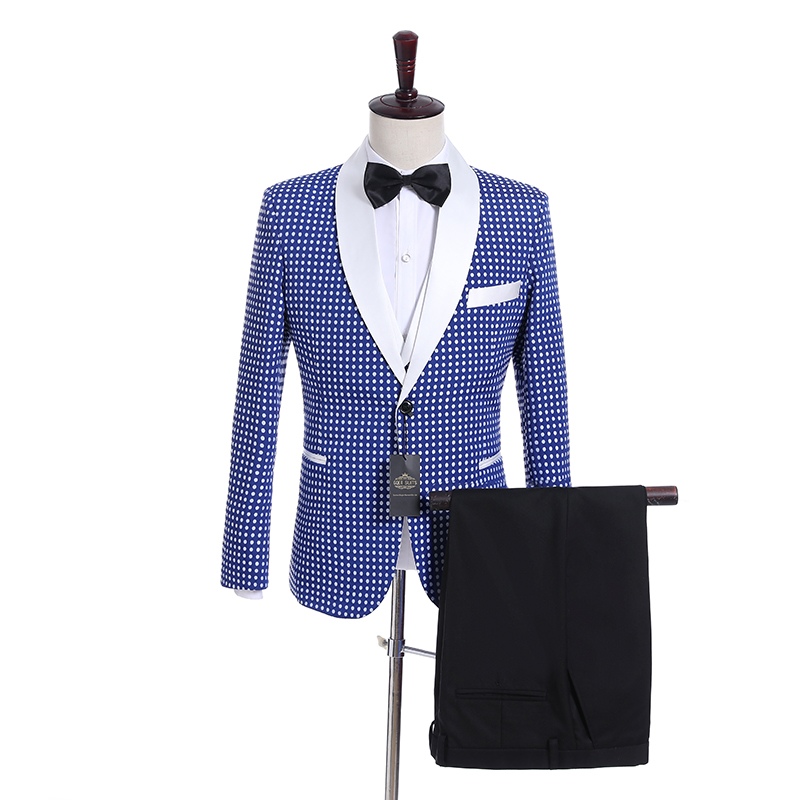 Classic Shawl Lapel tuxedos groom wedding men suits mens wedding suits tuxedo costumes de smoking pour hommes men(Jacket+Pants+Tie+Vest) 121, Same as image
Classic Shawl Lapel tuxedos groom wedding men suits mens wedding suits tuxedo costumes de smoking pour hommes men(Jacket+Pants+Tie+Vest) 121, Same as image
