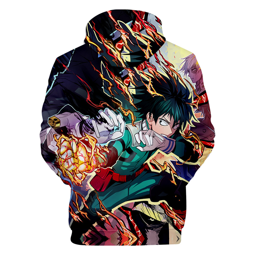Men 3D Print Cartoon Zipper Hoody Hoodie Sweatshirt Hip Hop Hooded Streetwear Leisure Unisex Graphic Tops, As pictures
Men 3D Print Cartoon Zipper Hoody Hoodie Sweatshirt Hip Hop Hooded Streetwear Leisure Unisex Graphic Tops, As pictures