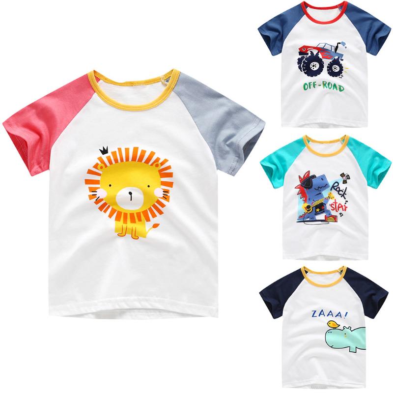 Cute Shirts For Boys And Girls Toddler Baby Kids Boys&girls Cartoon Animal Print Short Sleeve Pullover Clothes Tops Clothes
Cute Shirts For Boys And Girls Toddler Baby Kids Boys&girls Cartoon Animal Print Short Sleeve Pullover Clothes Tops Clothes