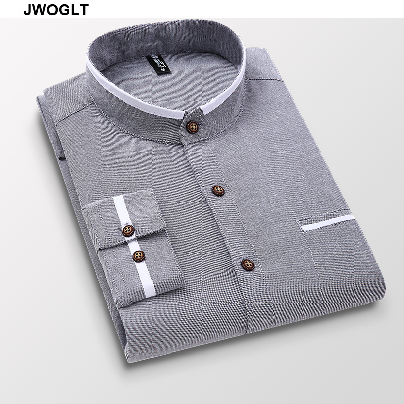 High Quality Autumn New Long Sleeve Oxford Men Shirt Slim Fit Casual Stand-Collar Button Down Cotton Social White Shirt 4XL 5XL, Gray
High Quality Autumn New Long Sleeve Oxford Men Shirt Slim Fit Casual Stand-Collar Button Down Cotton Social White Shirt 4XL 5XL, Gray