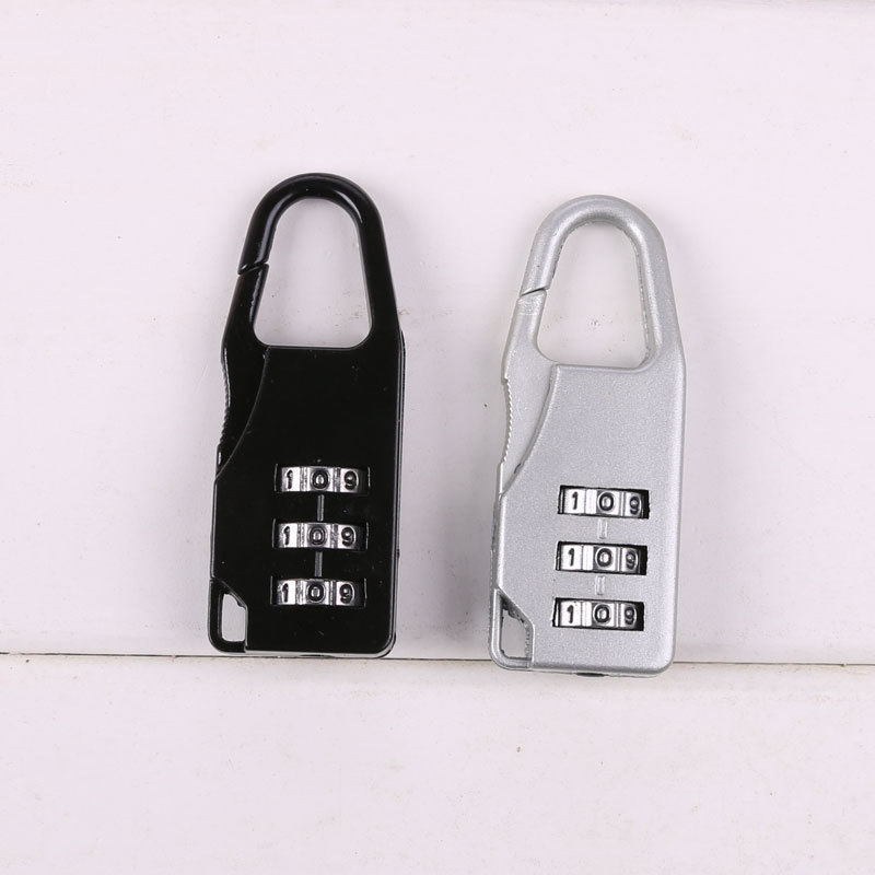 Travel Luggage Lock 3 Digit Combination Padlock Zinc Alloy Number Lock Code For Zipper Bag Backpack Handbag Suitcase Drawer DBC VT0658 
Travel Luggage Lock 3 Digit Combination Padlock Zinc Alloy Number Lock Code For Zipper Bag Backpack Handbag Suitcase Drawer DBC VT0658