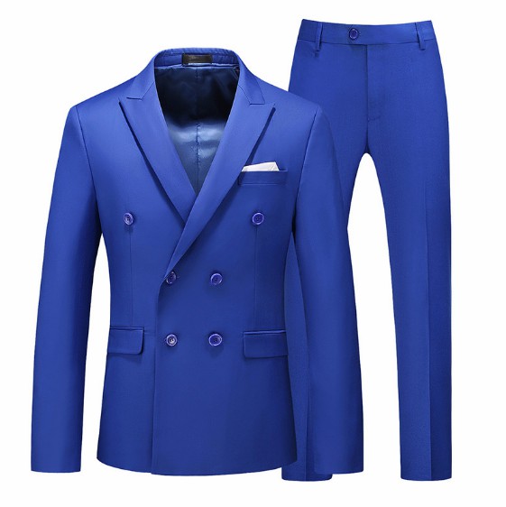 Royal Blue 2 Piece Wedding Men Suits For Party Casual Business Slim Fit Double-breasted Suit Blazers Pants Terno Costume Homme, Pink
Royal Blue 2 Piece Wedding Men Suits For Party Casual Business Slim Fit Double-breasted Suit Blazers Pants Terno Costume Homme, Pink