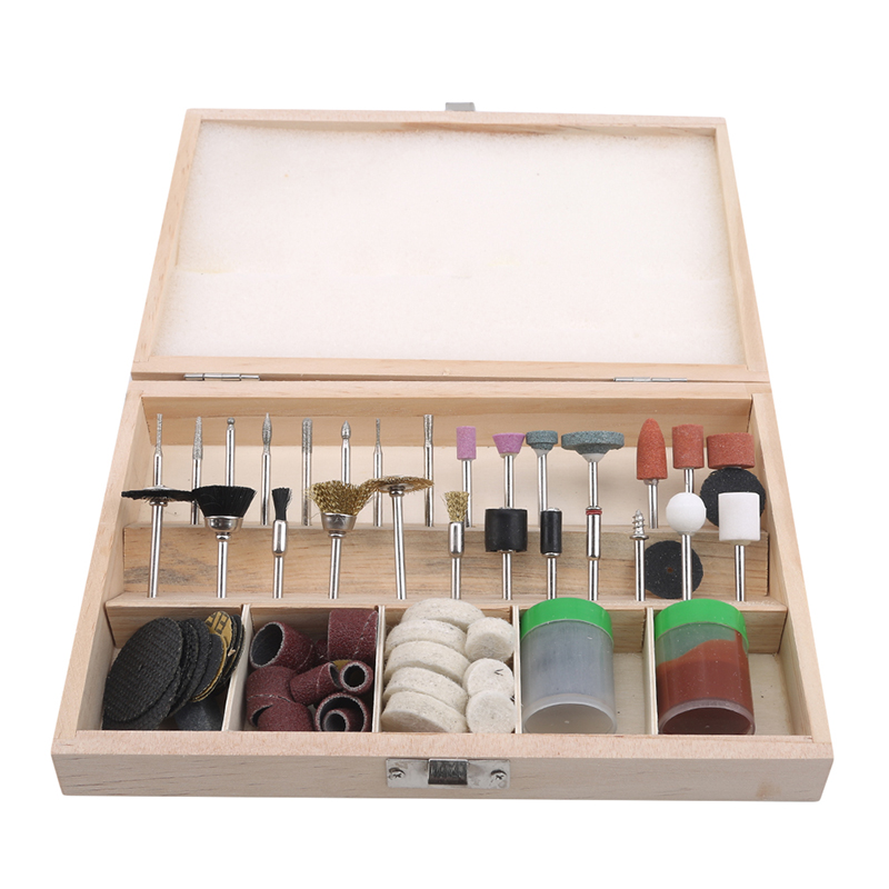 100Pcs/Set Electric Grinder Rotary Tool Bit Set Accessories For Dremel Grinding Sanding Polishing Wheel Tip Cutter Drill Disc
100Pcs/Set Electric Grinder Rotary Tool Bit Set Accessories For Dremel Grinding Sanding Polishing Wheel Tip Cutter Drill Disc