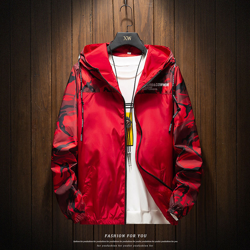 2020Autumn Winter Jackets Men Camouflage Hooded Coats Casual Zipper Male Windbreaker Men Clothing Jackets Sportswear Slim Jacket, 621white
2020Autumn Winter Jackets Men Camouflage Hooded Coats Casual Zipper Male Windbreaker Men Clothing Jackets Sportswear Slim Jacket, 621white