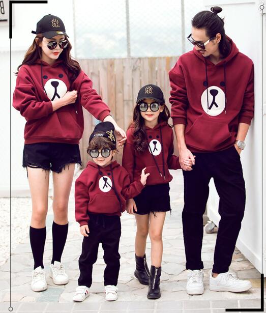 New arrival Family Matching Outfits Thick sweater fashion color Comfortable, # 12
New arrival Family Matching Outfits Thick sweater fashion color Comfortable, # 12