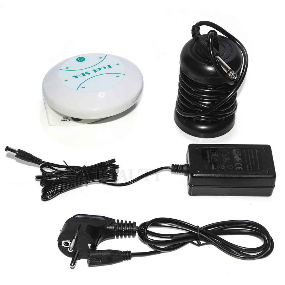 1Set Detox Machine Ion Cleanse Ionic Detox Foot Bath Aqua Cell Spa Machine Footbath Massage Detox Foot Bath Arrays Aqua Spa LY191203