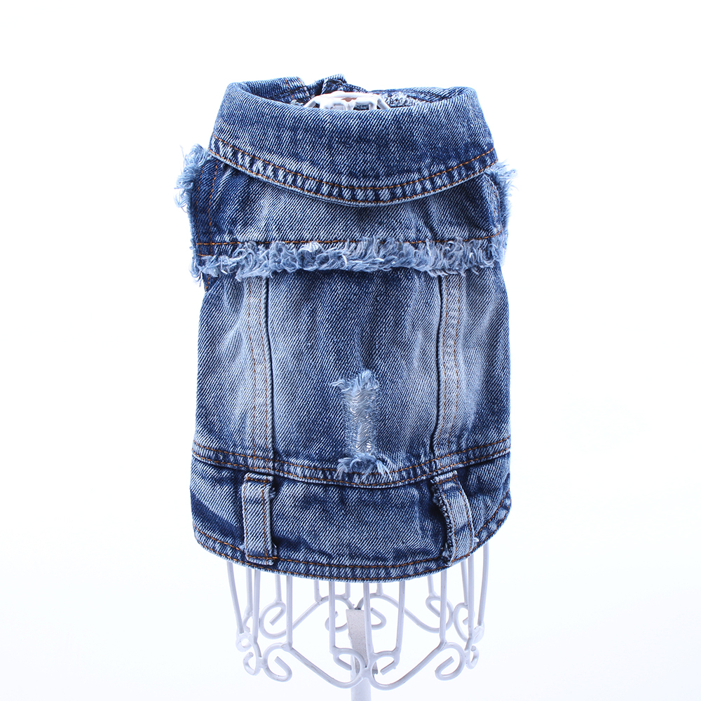Dog Jeans Jacket New Cute Face Blue Denim Coat Vest Pet Puppy Clothes Apparel 6 sizes Available
Dog Jeans Jacket New Cute Face Blue Denim Coat Vest Pet Puppy Clothes Apparel 6 sizes Available