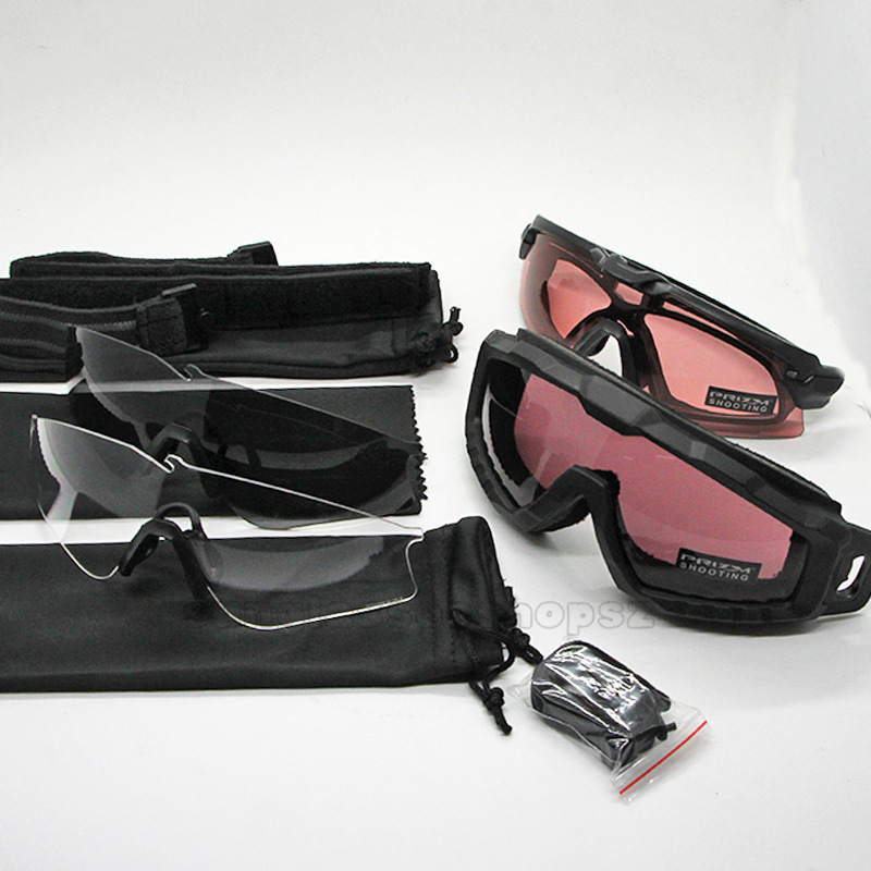 Anti-fragment goggles Suit two-in-one version tactical goggles glasses For Men Summer Shade UV400 Protection Sport Sunglasses 2 Colors, White;black
Anti-fragment goggles Suit two-in-one version tactical goggles glasses For Men Summer Shade UV400 Protection Sport Sunglasses 2 Colors, White;black