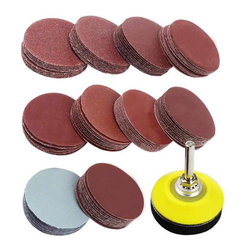 HHO-2 inch 100PCS Sanding Discs Pad Kit for Drill Grinder Rotary Tools with Backer Plate 1/4inch Shank Includes 80-3000 Grit S
HHO-2 inch 100PCS Sanding Discs Pad Kit for Drill Grinder Rotary Tools with Backer Plate 1/4inch Shank Includes 80-3000 Grit S