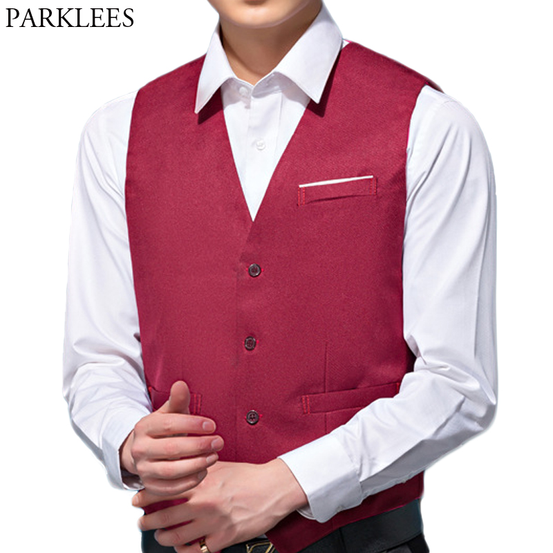 Mens V Neck Suit Vest Casual Regular Fit Single Breasted Wine Red Wedding Dress Waistcoat 2018 Business Work Gilet Homme Top 4XL, Black
Mens V Neck Suit Vest Casual Regular Fit Single Breasted Wine Red Wedding Dress Waistcoat 2018 Business Work Gilet Homme Top 4XL, Black