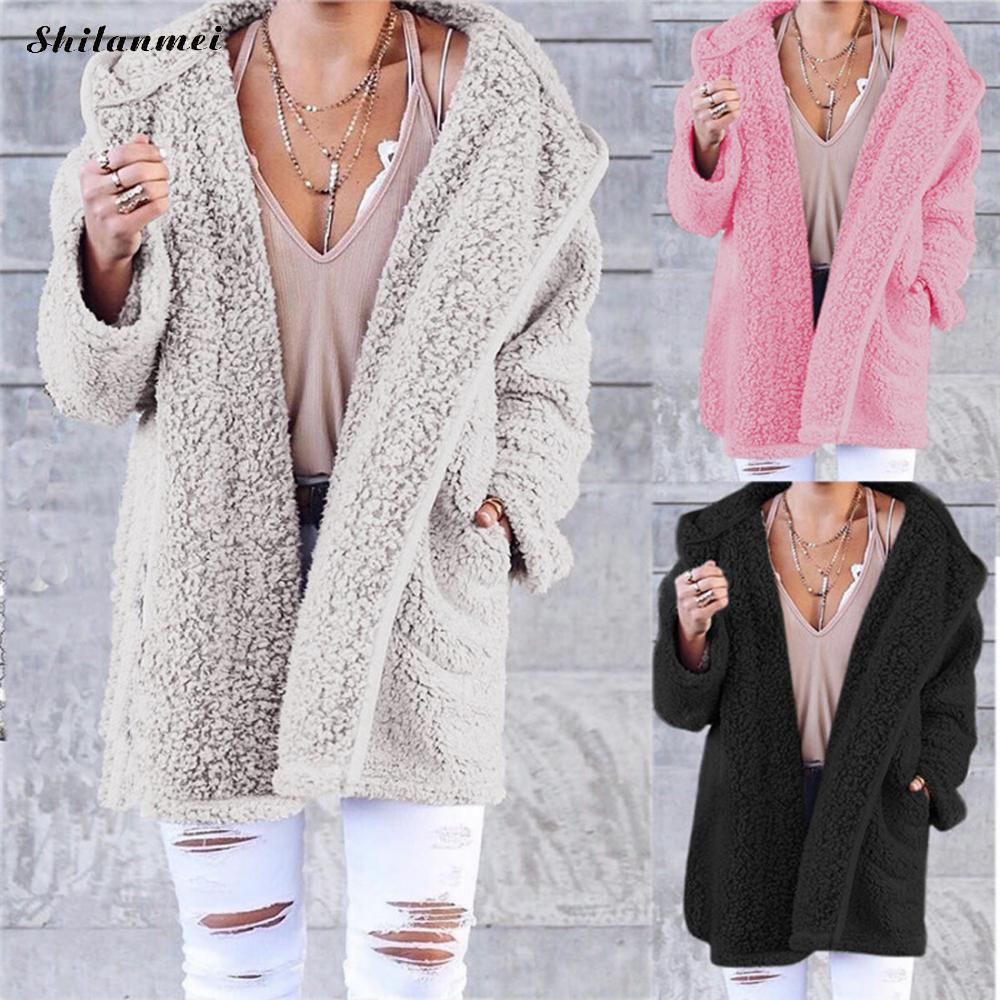 Women Winter Hoodies Sweatshirt Faux Fur Coat Jacket Plus Size Casual Hooded Coats Warm Outerwear Long Sleeve Soft Fur Overcoat, Beige
Women Winter Hoodies Sweatshirt Faux Fur Coat Jacket Plus Size Casual Hooded Coats Warm Outerwear Long Sleeve Soft Fur Overcoat, Beige