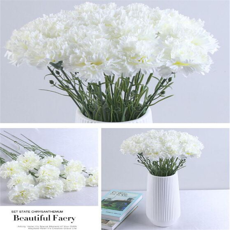5PCS Simulation Carnation Wedding Flower Reuse Party Decoration Home Garden Decor DIY Plastic Flower Teachers' Mother's Day Gift, Color 5
5PCS Simulation Carnation Wedding Flower Reuse Party Decoration Home Garden Decor DIY Plastic Flower Teachers' Mother's Day Gift, Color 5