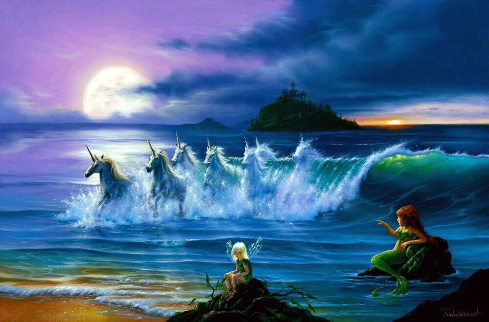 Jim Warren Art They Only Come Out At Night Home Decor Handpainted &HD Print Oil Painting On Canvas Wall Art Canvas Pictures 19
Jim Warren Art They Only Come Out At Night Home Decor Handpainted &HD Print Oil Painting On Canvas Wall Art Canvas Pictures 19