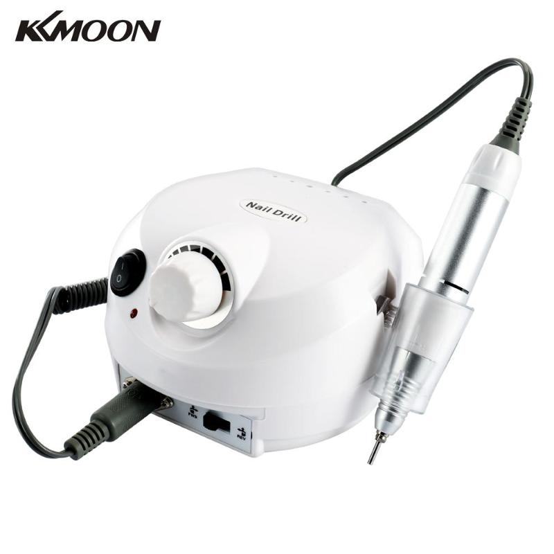 KKMOON JMD-202 Professional 30000rpm Electric Nail Polisher Kits Grinding Drill Machine Portable Nail-art Equipment for Manicure
KKMOON JMD-202 Professional 30000rpm Electric Nail Polisher Kits Grinding Drill Machine Portable Nail-art Equipment for Manicure