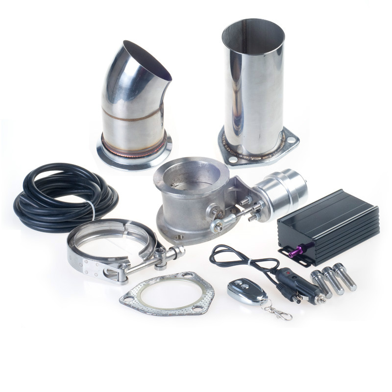 Universal 2.5''/3" Exhaust Vacuum Pump Electric Exhaust Cut Out Valve Pipe Muffler Kit with Wireless Remote Control
Universal 2.5''/3" Exhaust Vacuum Pump Electric Exhaust Cut Out Valve Pipe Muffler Kit with Wireless Remote Control