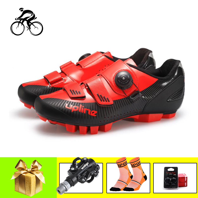 Professional Cycling shoes men women ultra-light mountain bike sneakers SPD Pedals Spinning breathable self-locking bicycle shoe, Mtb pedals
Professional Cycling shoes men women ultra-light mountain bike sneakers SPD Pedals Spinning breathable self-locking bicycle shoe, Mtb pedals