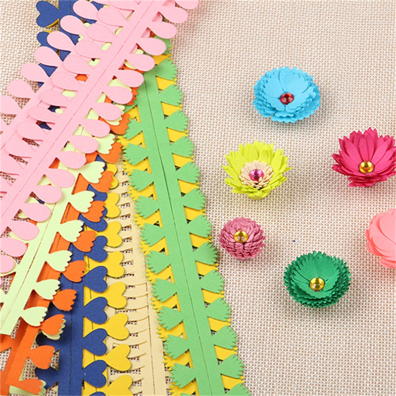 Art DIY Handmade Colored Flower Type Paper Quilling Flower-Shaped Strip Roll Paper 5 Colors(5pair/10pcs)Student Origami Material
Art DIY Handmade Colored Flower Type Paper Quilling Flower-Shaped Strip Roll Paper 5 Colors(5pair/10pcs)Student Origami Material